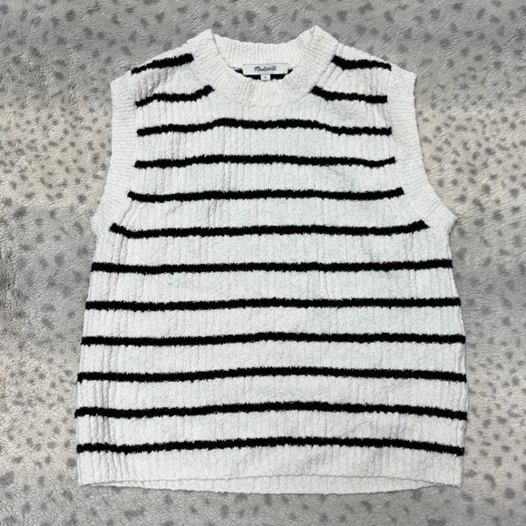 Madewell Bouclé-Knit Sweater Tank - Picture 11 of 11